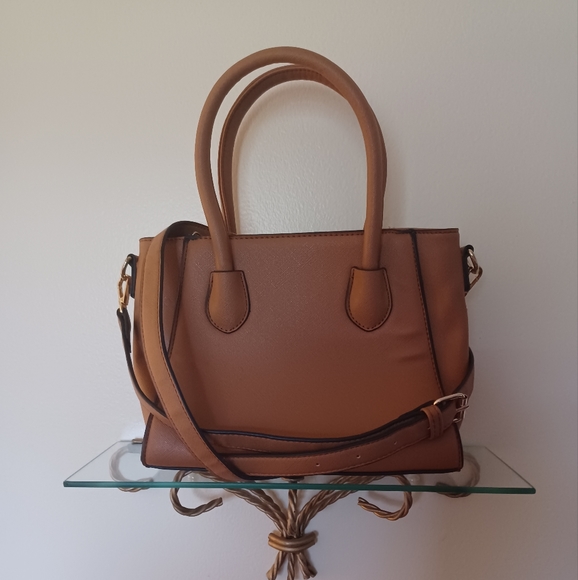 Isabelle Satchel with Crossbody Strap - Picture 9 of 9